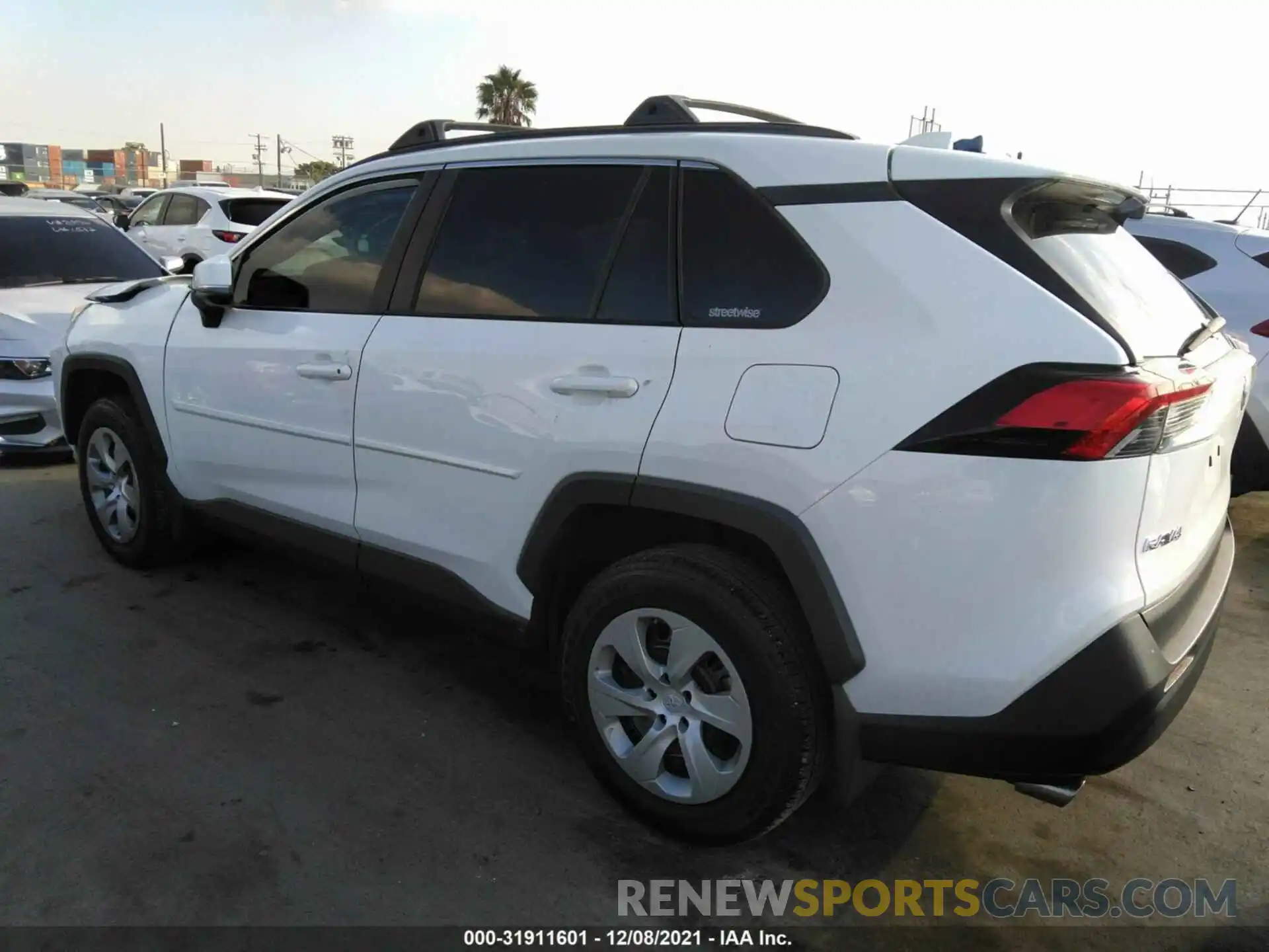 3 Photograph of a damaged car 2T3K1RFV6KC026597 TOYOTA RAV4 2019