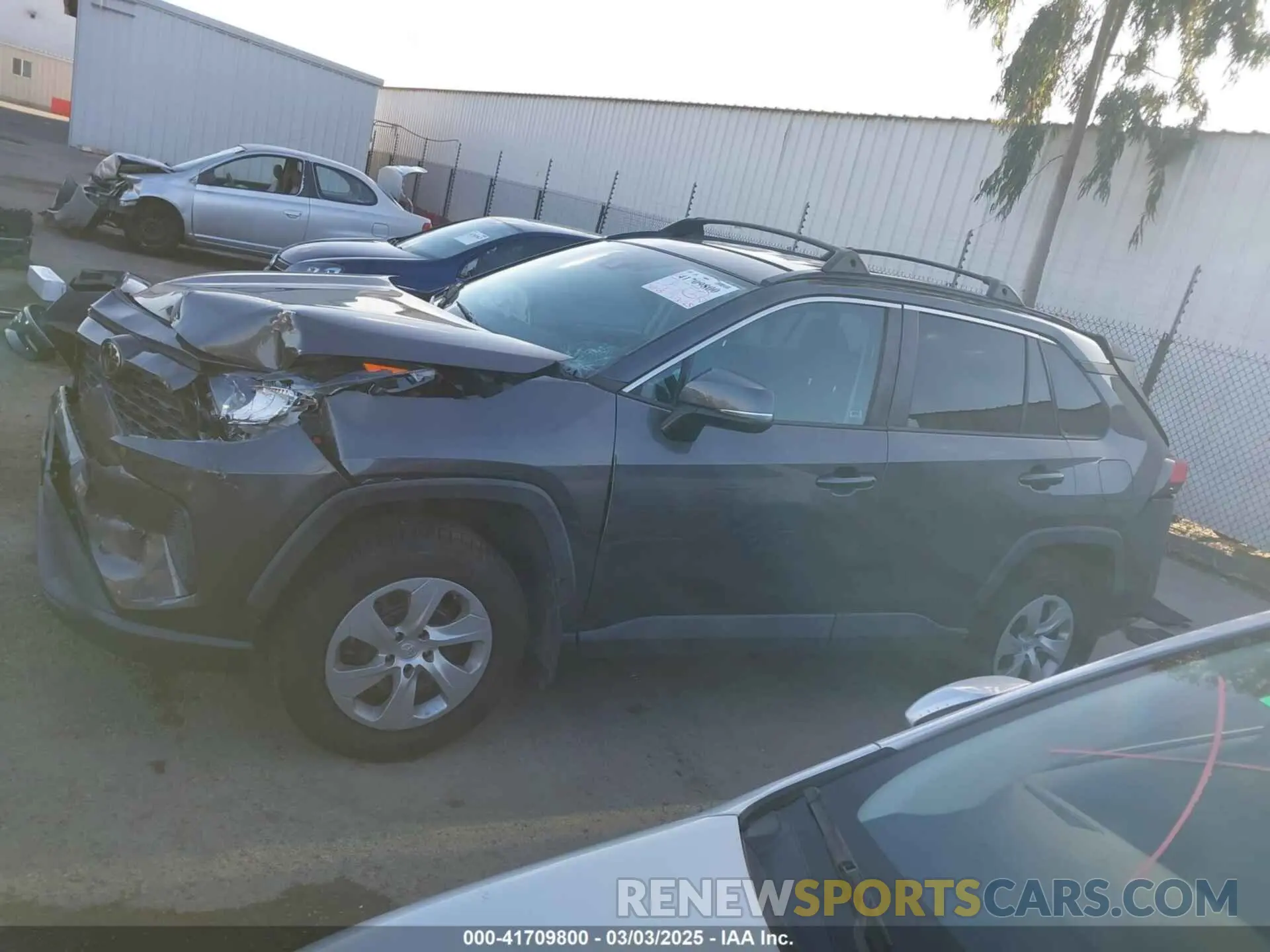 14 Photograph of a damaged car 2T3K1RFV6KW043754 TOYOTA RAV4 2019