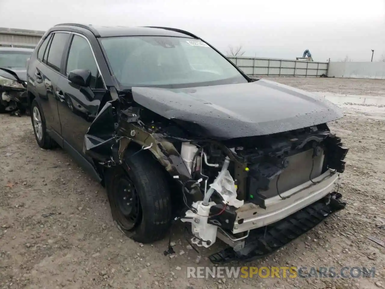 9 Photograph of a damaged car 2T3K1RFV6KW052020 TOYOTA RAV4 2019