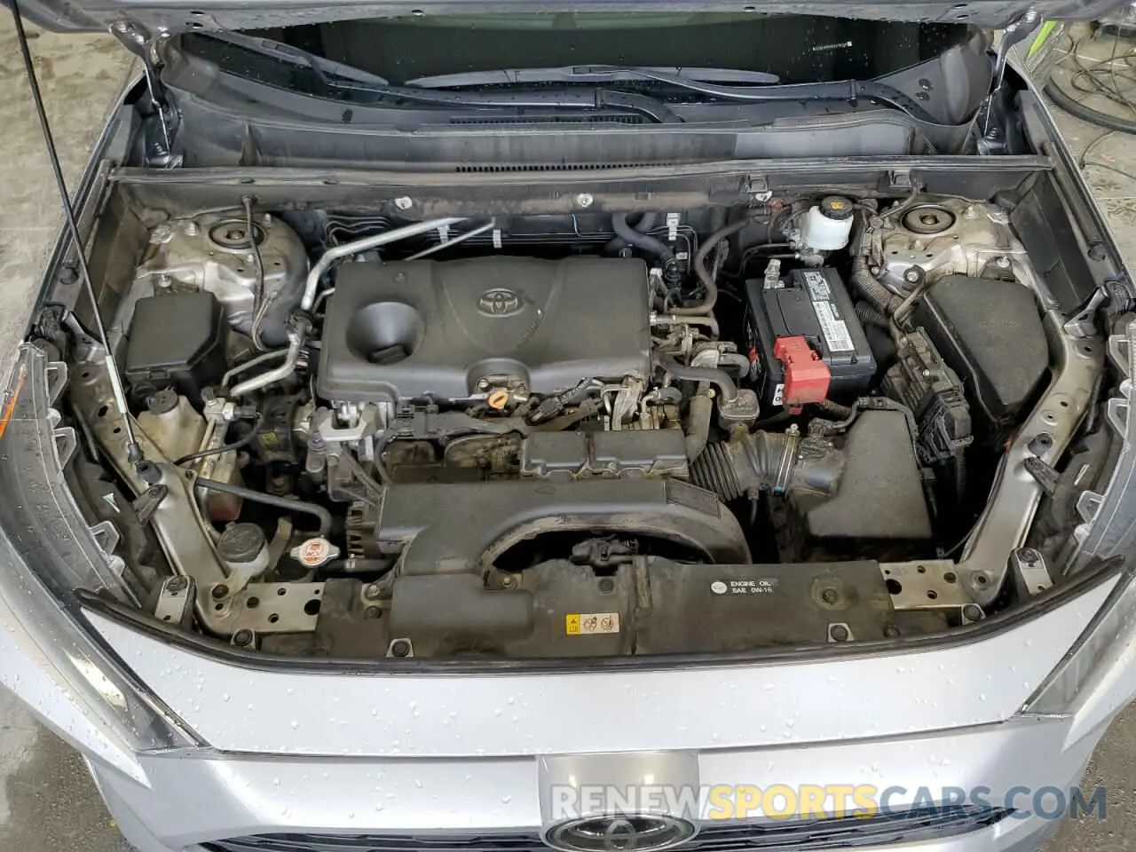 13 Photograph of a damaged car 2T3K1RFV7KC018766 TOYOTA RAV4 2019
