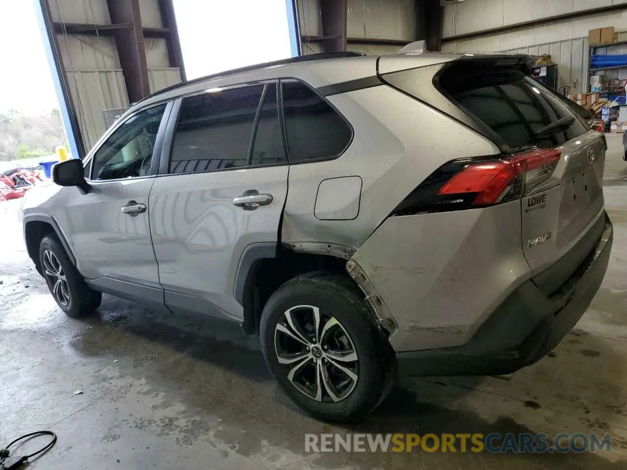 2 Photograph of a damaged car 2T3K1RFV7KC018766 TOYOTA RAV4 2019