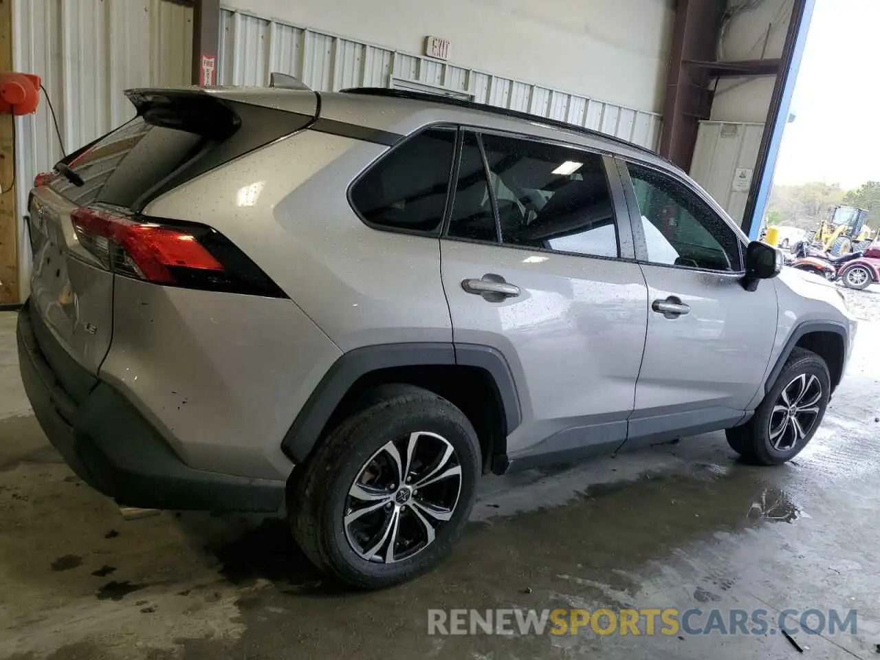 3 Photograph of a damaged car 2T3K1RFV7KC018766 TOYOTA RAV4 2019
