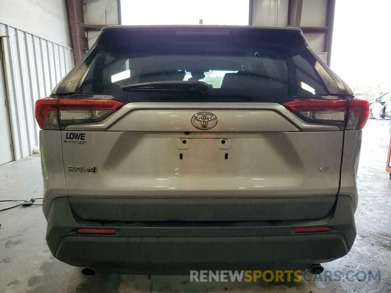 6 Photograph of a damaged car 2T3K1RFV7KC018766 TOYOTA RAV4 2019