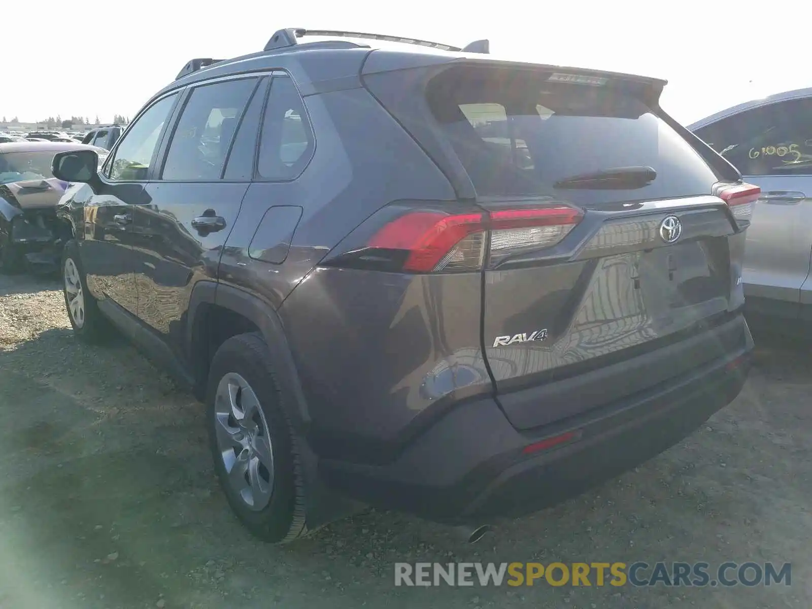 3 Photograph of a damaged car 2T3K1RFV7KW011248 TOYOTA RAV4 2019