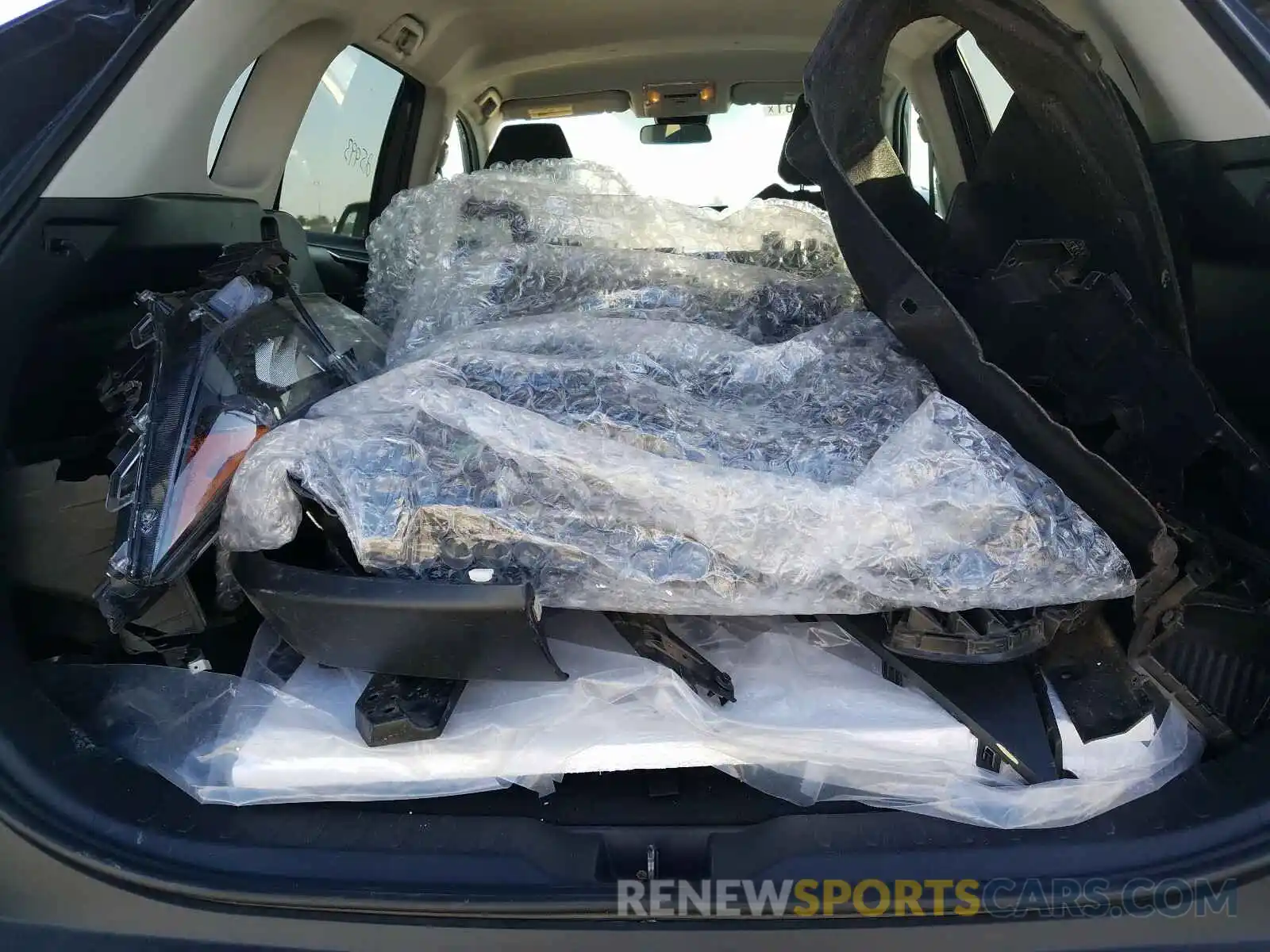 9 Photograph of a damaged car 2T3K1RFV7KW011248 TOYOTA RAV4 2019