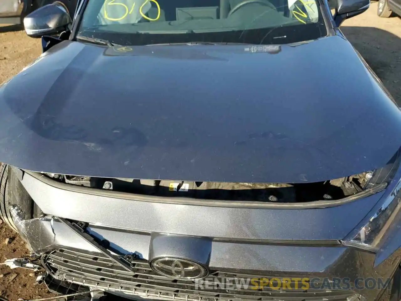 12 Photograph of a damaged car 2T3K1RFV7KW051703 TOYOTA RAV4 2019