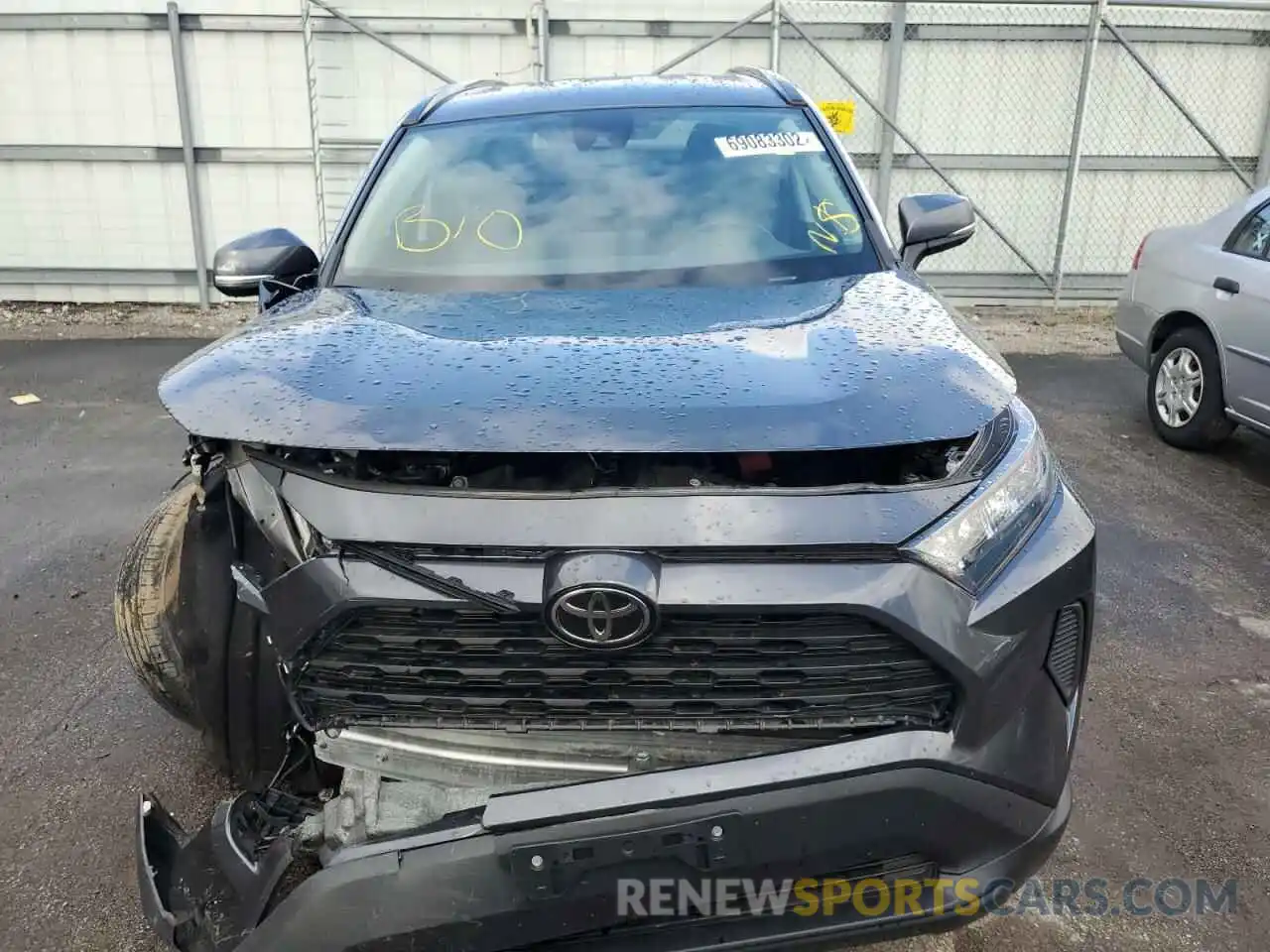 5 Photograph of a damaged car 2T3K1RFV7KW051703 TOYOTA RAV4 2019