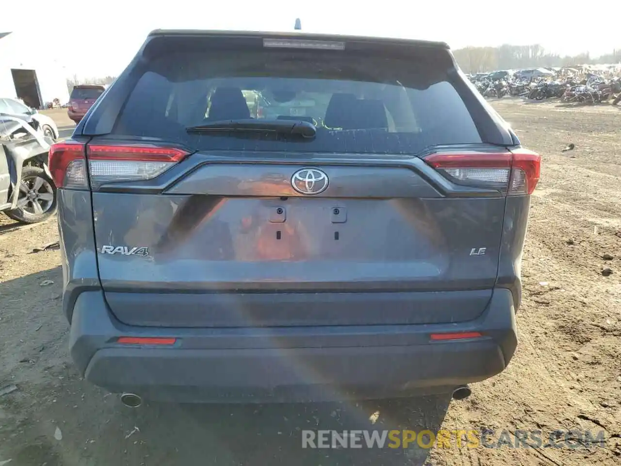 6 Photograph of a damaged car 2T3K1RFV7KW051703 TOYOTA RAV4 2019