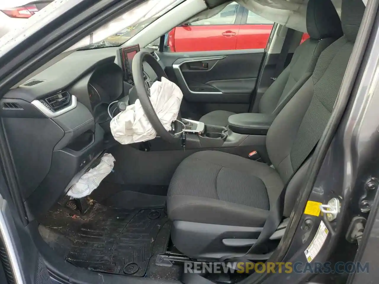 7 Photograph of a damaged car 2T3K1RFV7KW051703 TOYOTA RAV4 2019