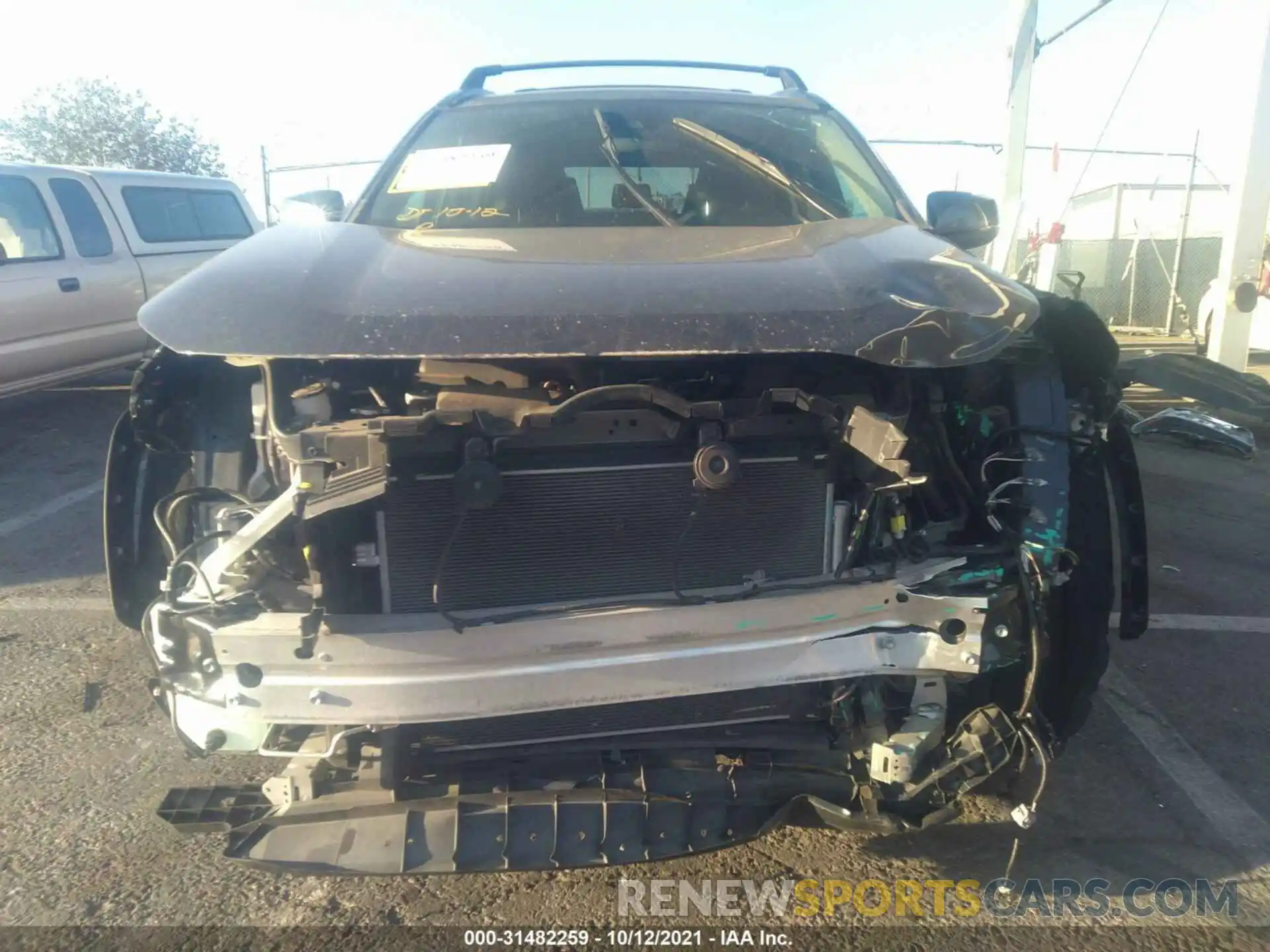 6 Photograph of a damaged car 2T3K1RFV9KC013827 TOYOTA RAV4 2019