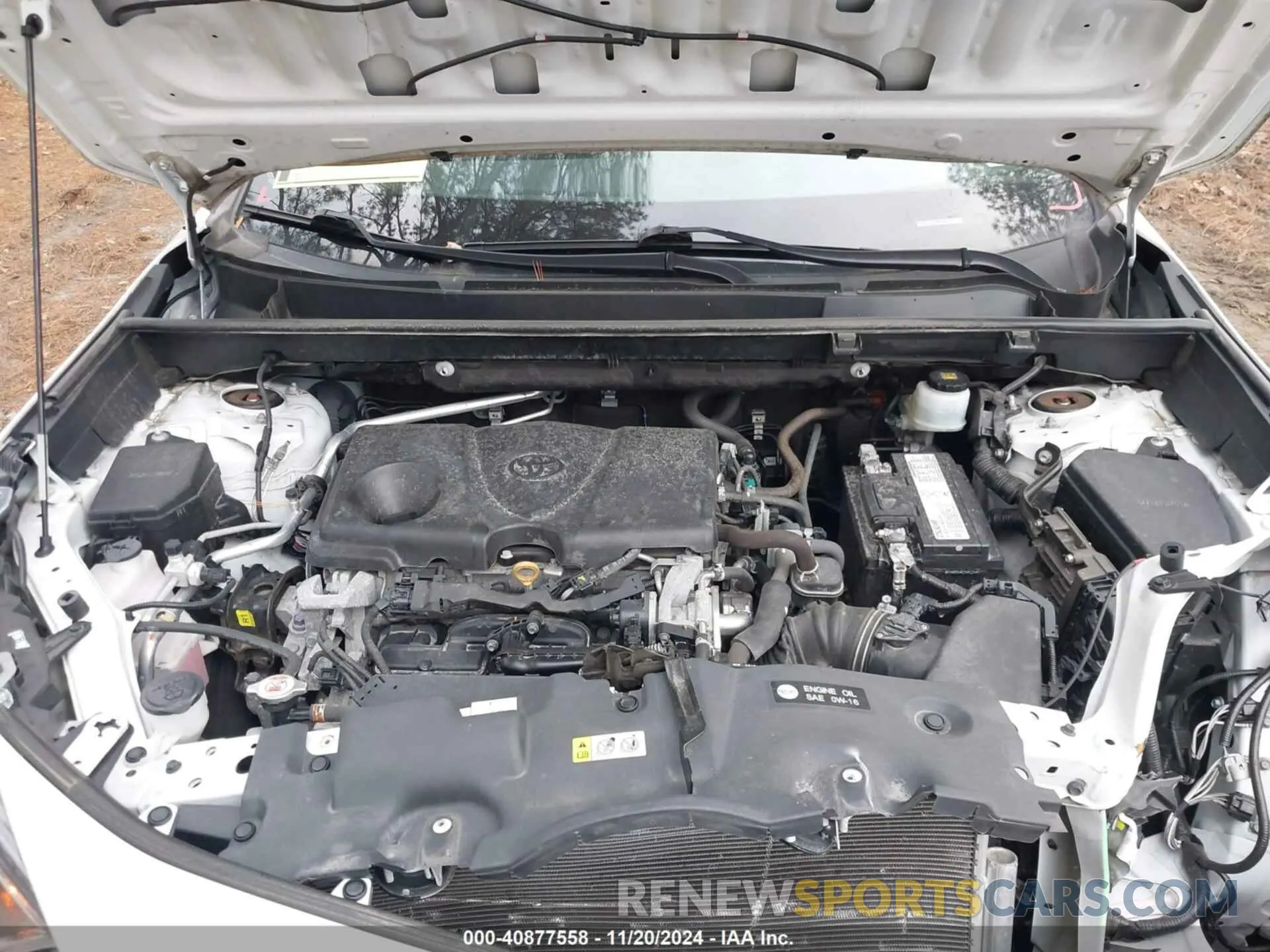 10 Photograph of a damaged car 2T3K1RFV9KW034899 TOYOTA RAV4 2019