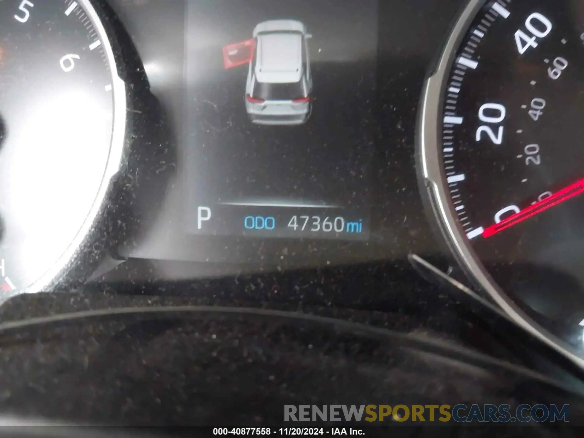 16 Photograph of a damaged car 2T3K1RFV9KW034899 TOYOTA RAV4 2019