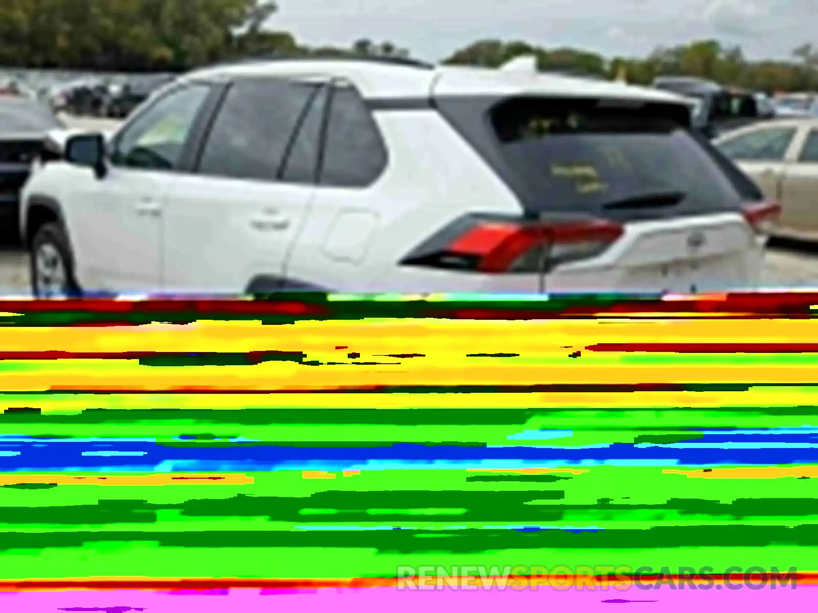 3 Photograph of a damaged car 2T3K1RFV9KW048320 TOYOTA RAV4 2019