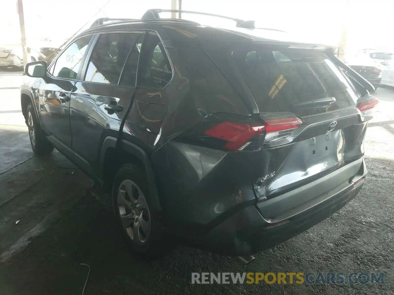 3 Photograph of a damaged car 2T3K1RFVXKW012426 TOYOTA RAV4 2019