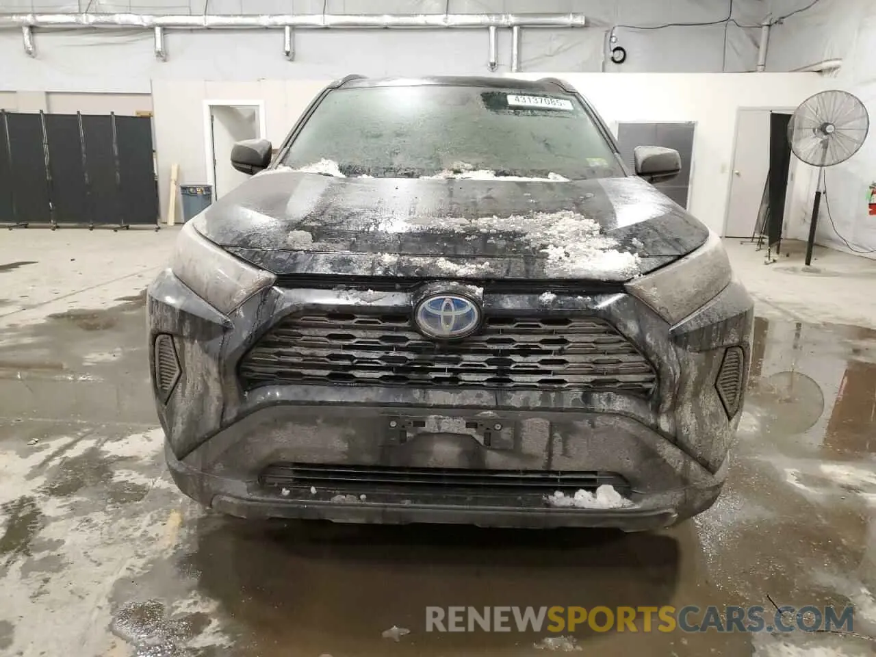 5 Photograph of a damaged car 2T3LWRFV7KW036060 TOYOTA RAV4 2019