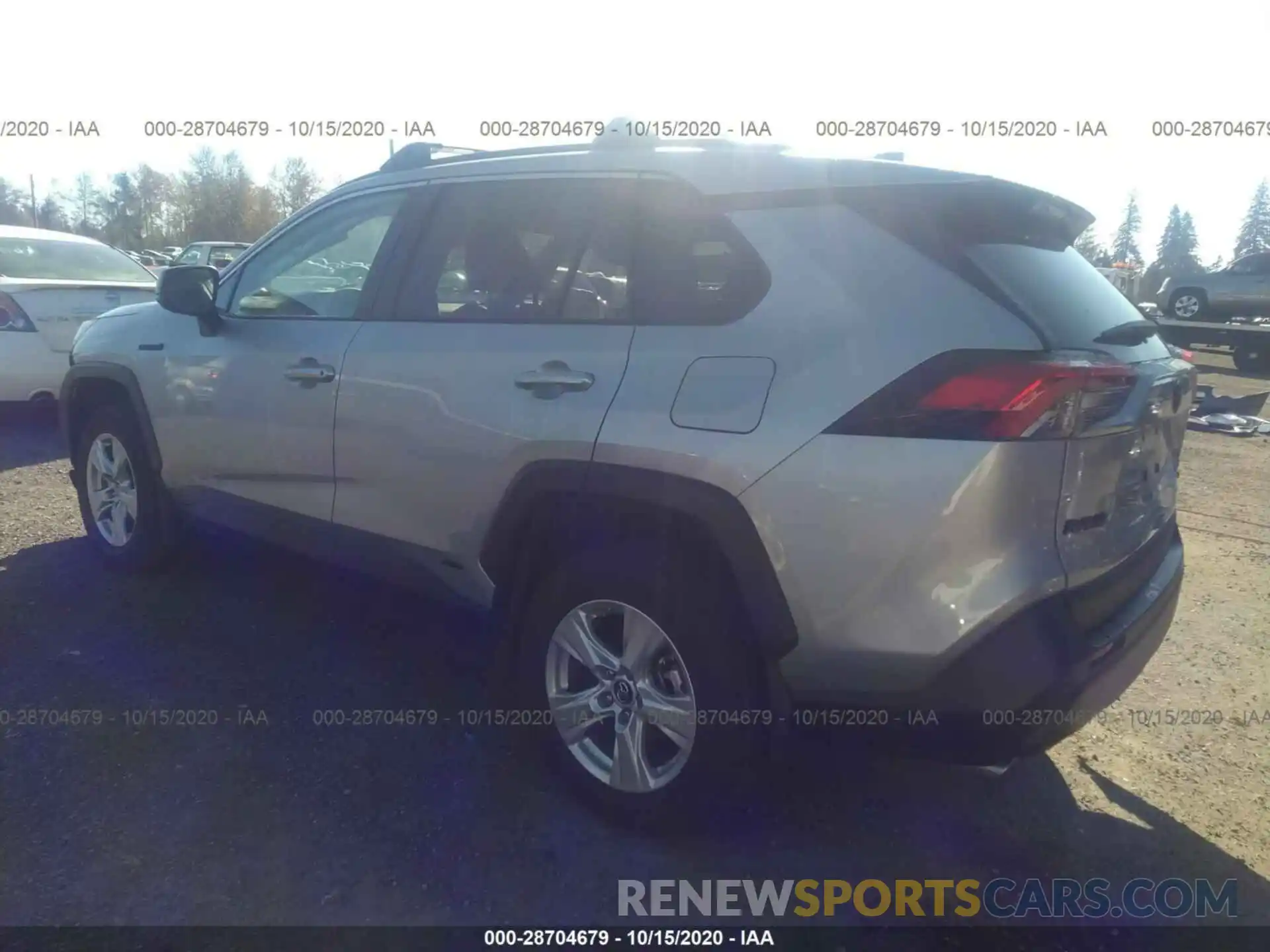 3 Photograph of a damaged car 2T3LWRFVXKW020838 TOYOTA RAV4 2019