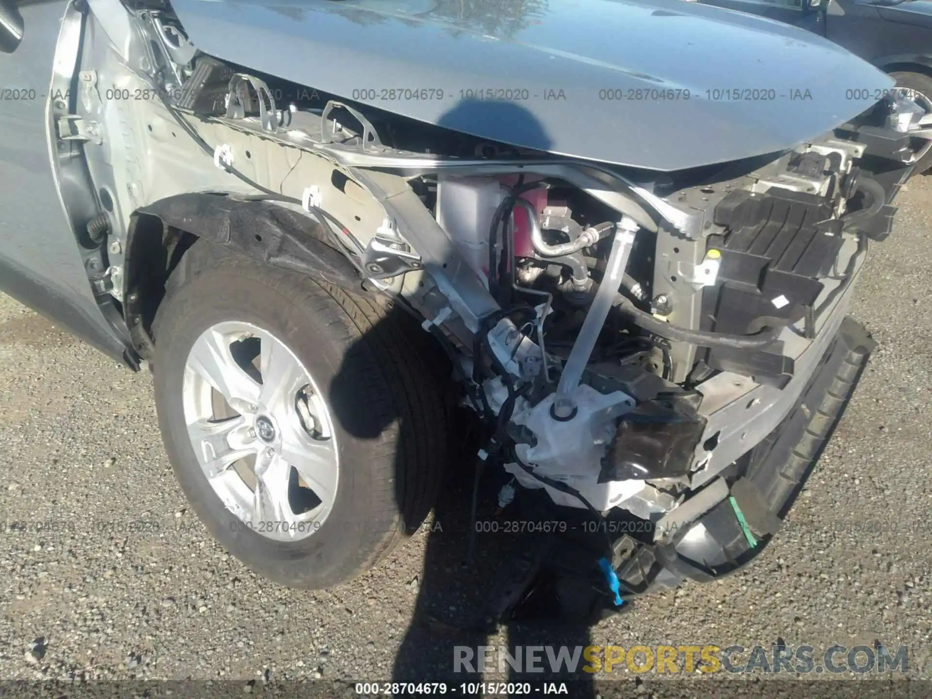 6 Photograph of a damaged car 2T3LWRFVXKW020838 TOYOTA RAV4 2019