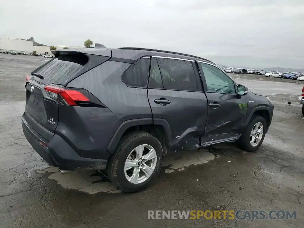 3 Photograph of a damaged car 2T3MWRFV0KW012364 TOYOTA RAV4 2019