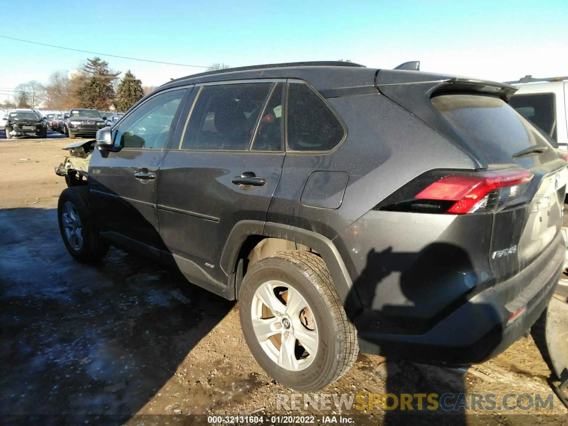 3 Photograph of a damaged car 2T3MWRFV0KW033487 TOYOTA RAV4 2019