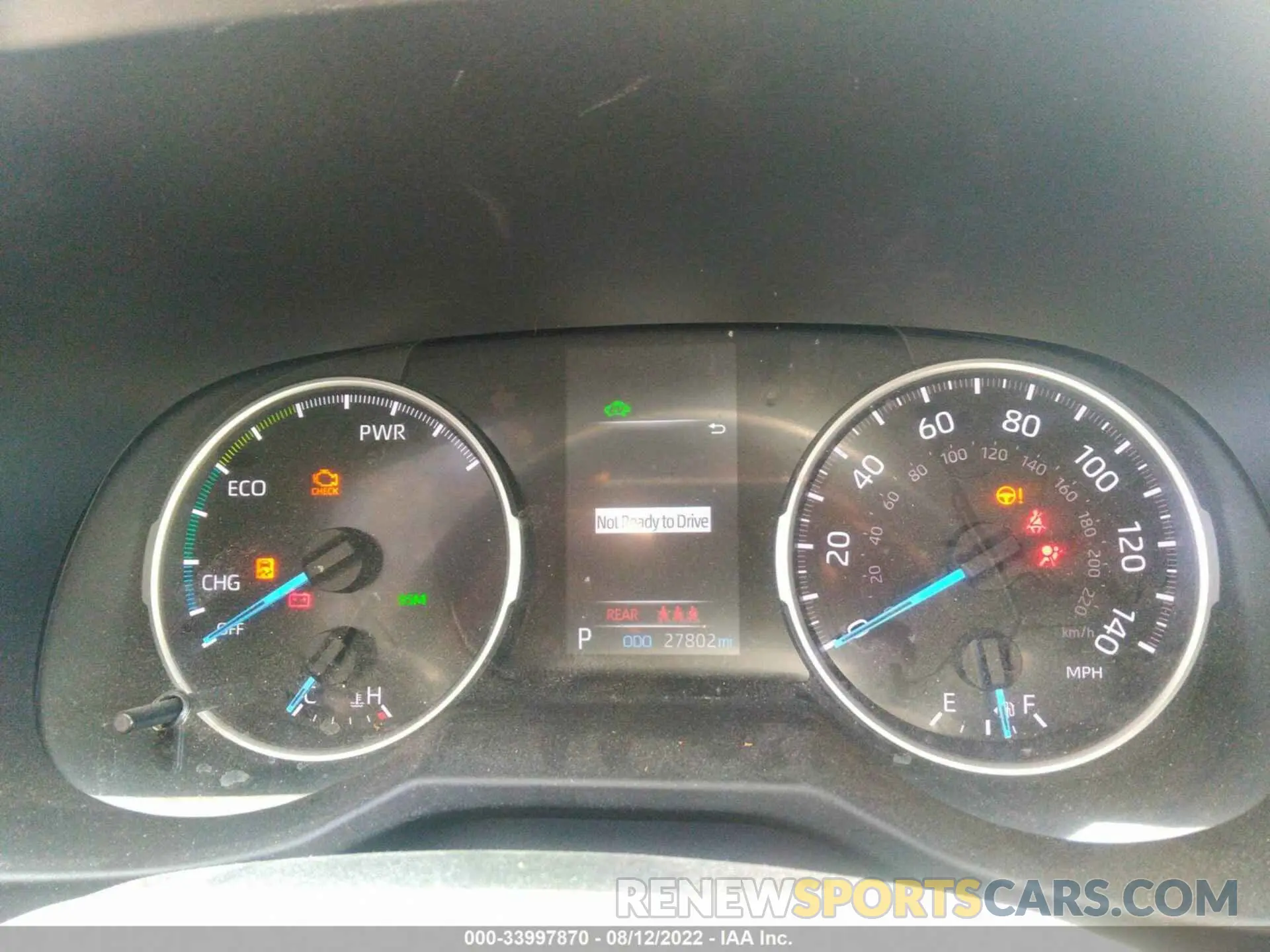 7 Photograph of a damaged car 2T3MWRFV0KW042951 TOYOTA RAV4 2019