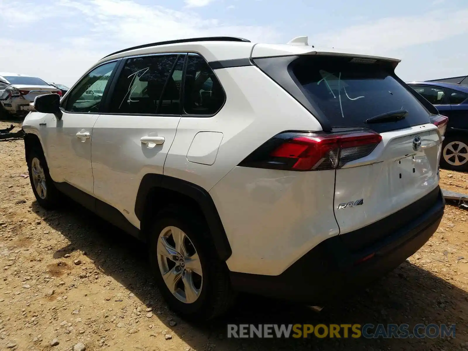 3 Photograph of a damaged car 2T3MWRFV1KW010381 TOYOTA RAV4 2019