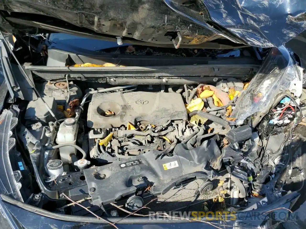 7 Photograph of a damaged car 2T3MWRFV1KW029450 TOYOTA RAV4 2019