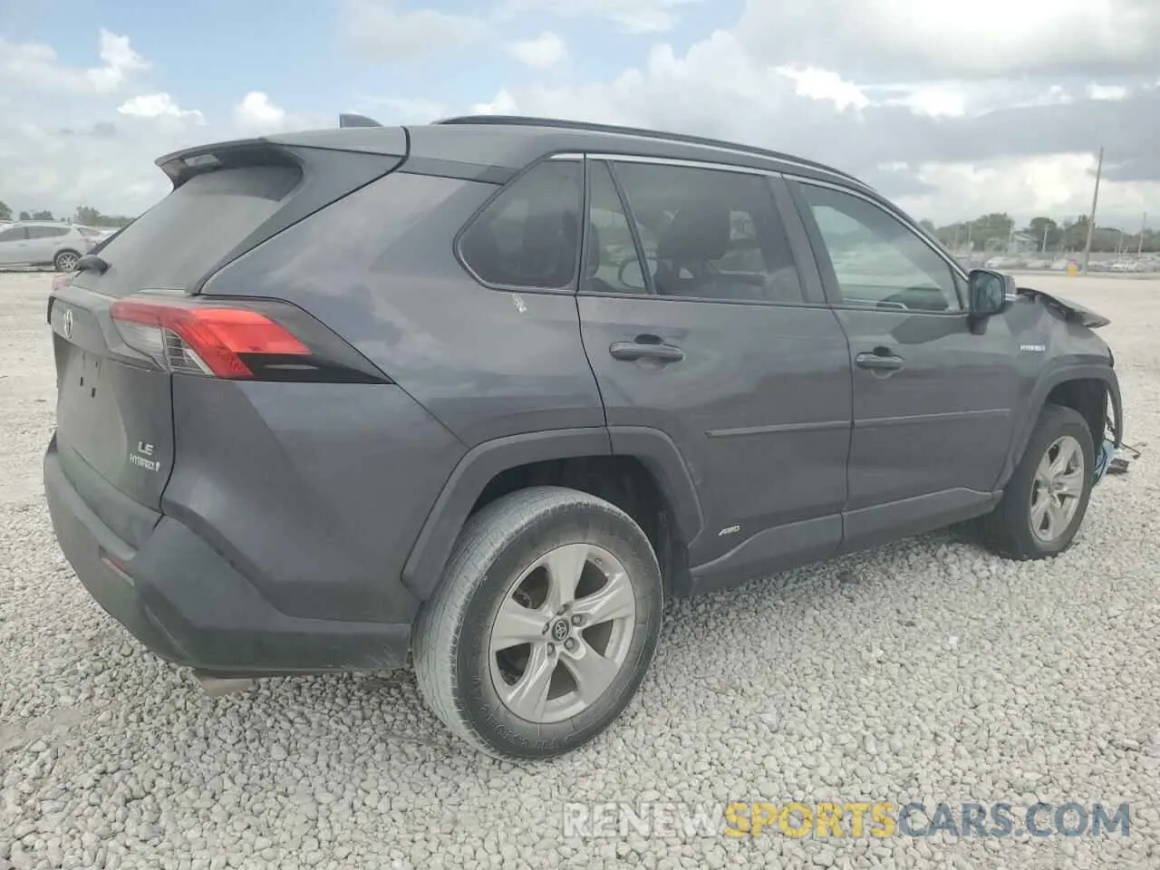 3 Photograph of a damaged car 2T3MWRFV1KW033885 TOYOTA RAV4 2019
