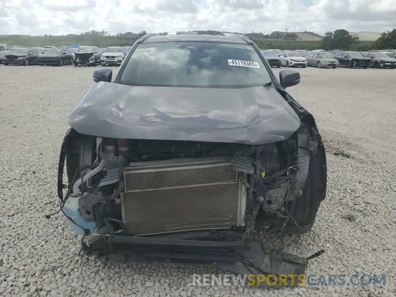5 Photograph of a damaged car 2T3MWRFV1KW033885 TOYOTA RAV4 2019