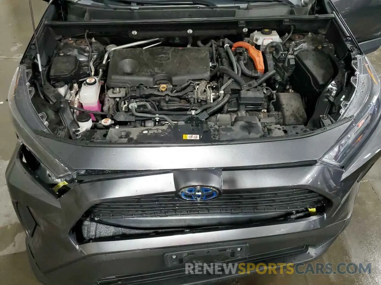 12 Photograph of a damaged car 2T3MWRFV2KW005240 TOYOTA RAV4 2019