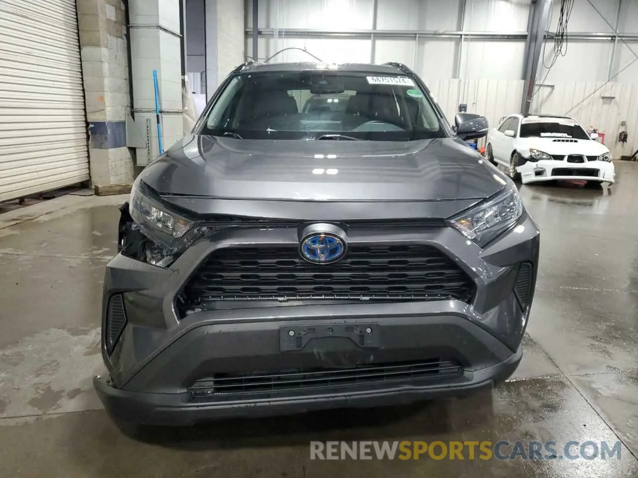 5 Photograph of a damaged car 2T3MWRFV2KW005240 TOYOTA RAV4 2019