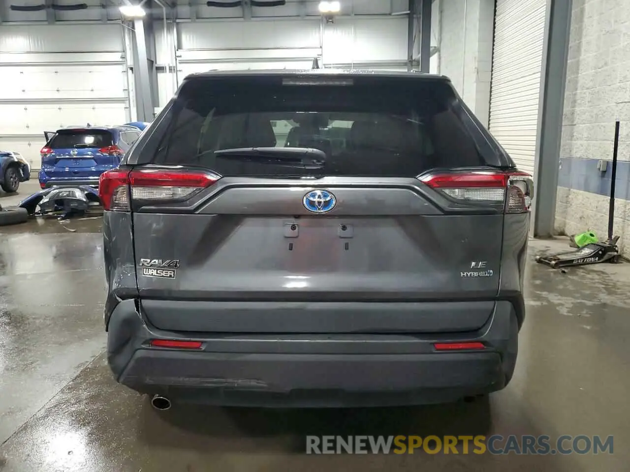 6 Photograph of a damaged car 2T3MWRFV2KW005240 TOYOTA RAV4 2019