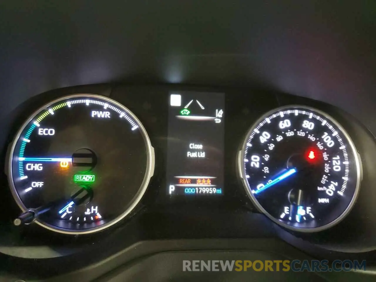 9 Photograph of a damaged car 2T3MWRFV2KW005240 TOYOTA RAV4 2019