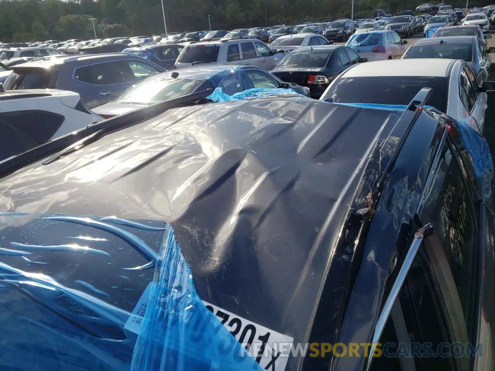 9 Photograph of a damaged car 2T3MWRFV2KW007859 TOYOTA RAV4 2019