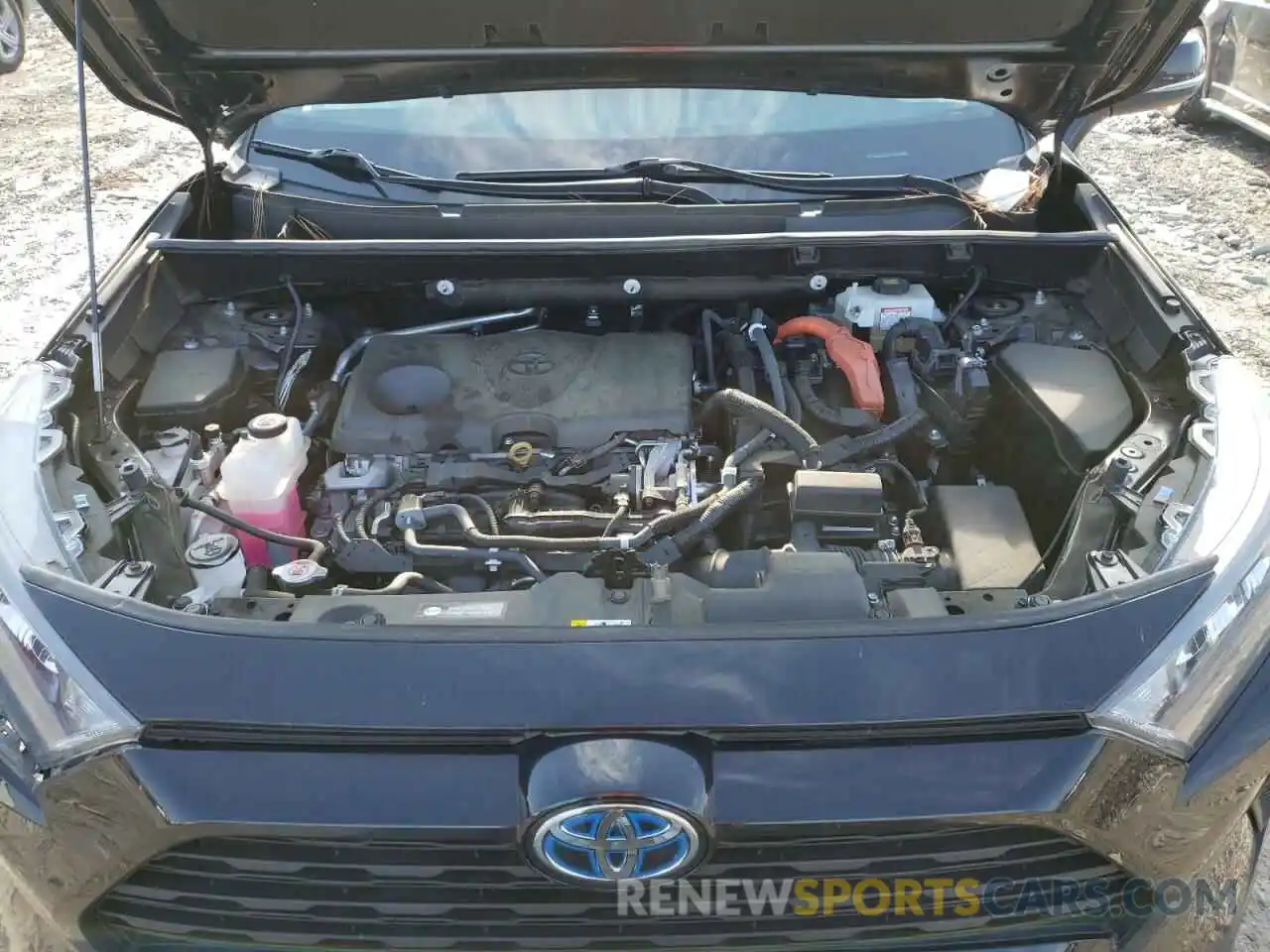 7 Photograph of a damaged car 2T3MWRFV2KW009949 TOYOTA RAV4 2019