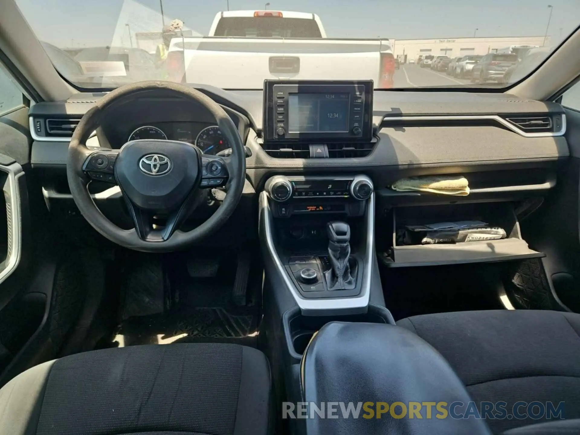 19 Photograph of a damaged car 2T3MWRFV2KW021633 TOYOTA RAV4 2019