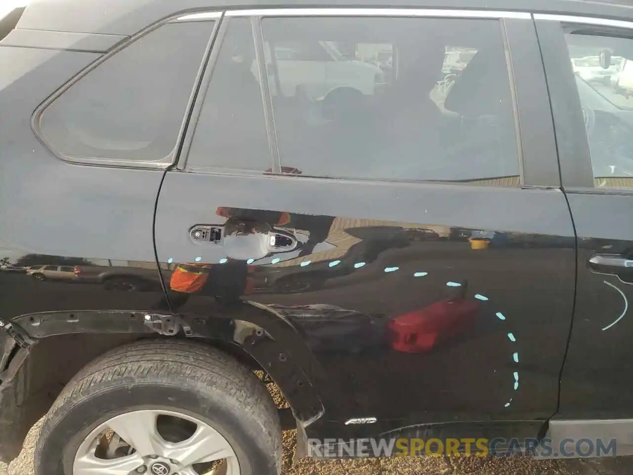 6 Photograph of a damaged car 2T3MWRFV2KW035967 TOYOTA RAV4 2019