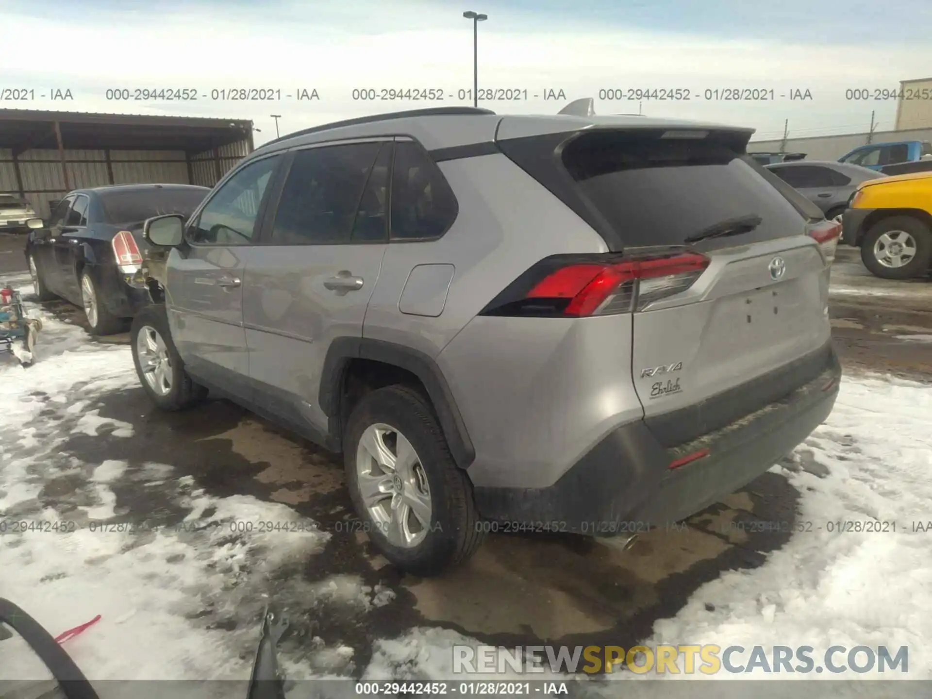 3 Photograph of a damaged car 2T3MWRFV3KW025111 TOYOTA RAV4 2019