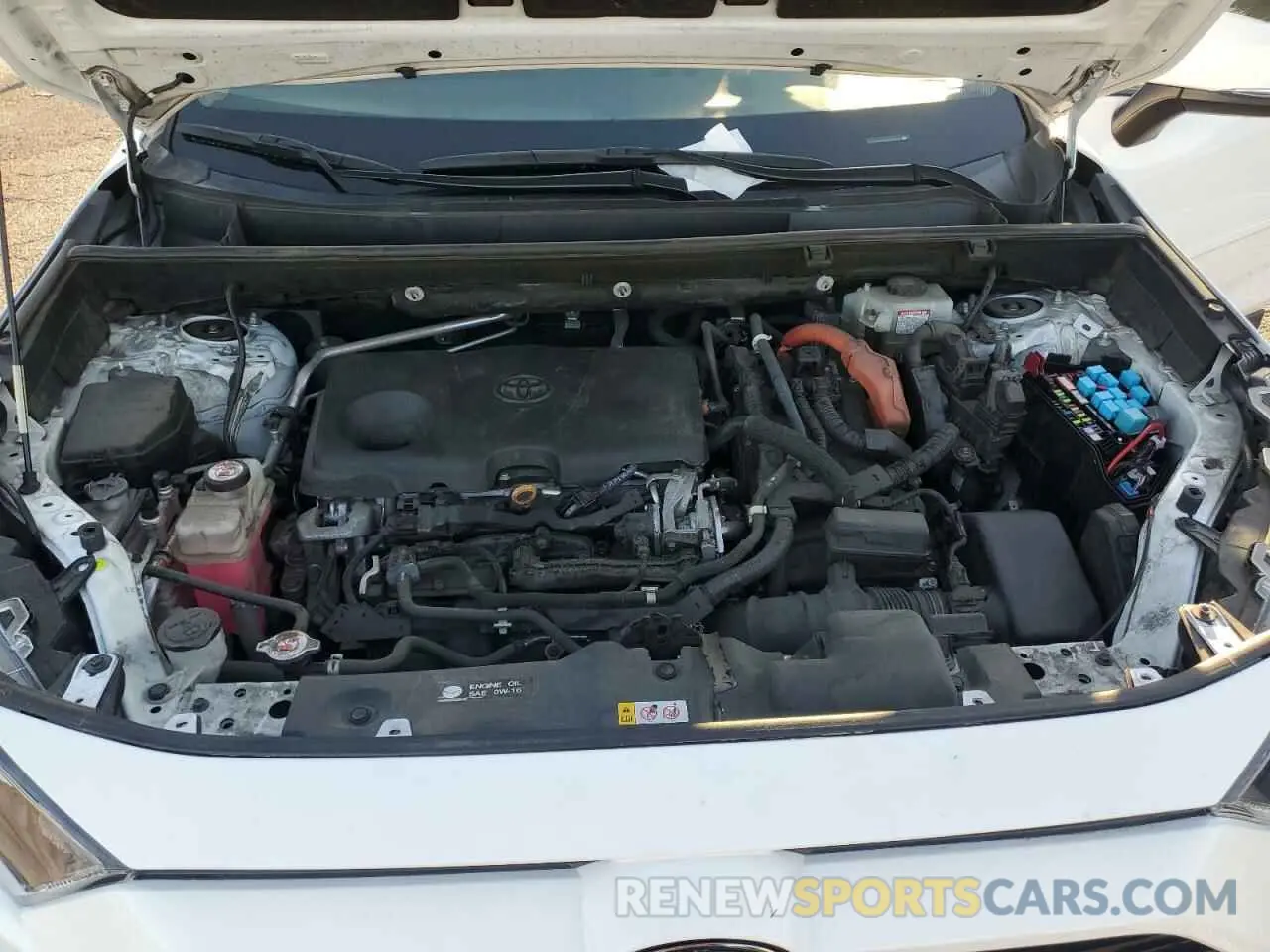 13 Photograph of a damaged car 2T3MWRFV3KW034214 TOYOTA RAV4 2019
