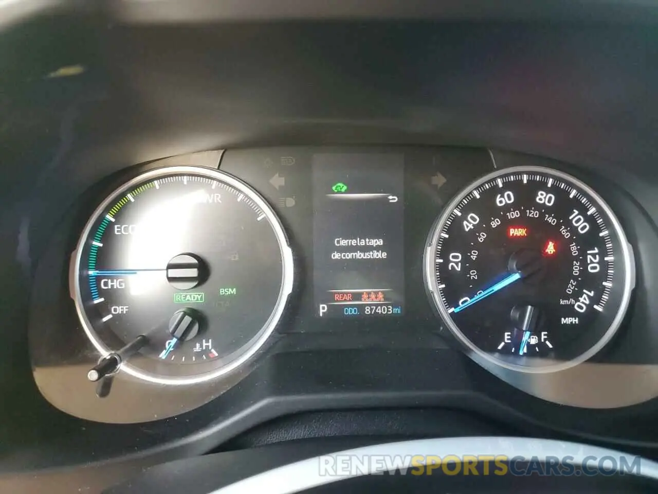 9 Photograph of a damaged car 2T3MWRFV3KW034214 TOYOTA RAV4 2019
