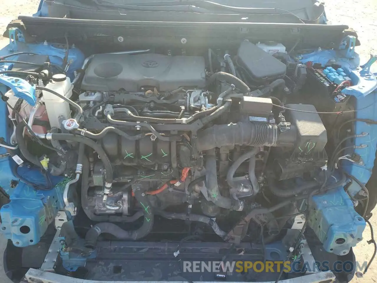12 Photograph of a damaged car 2T3MWRFV3KW036187 TOYOTA RAV4 2019