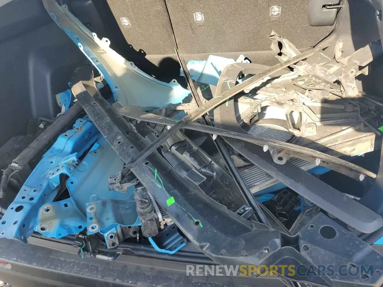 13 Photograph of a damaged car 2T3MWRFV3KW036187 TOYOTA RAV4 2019