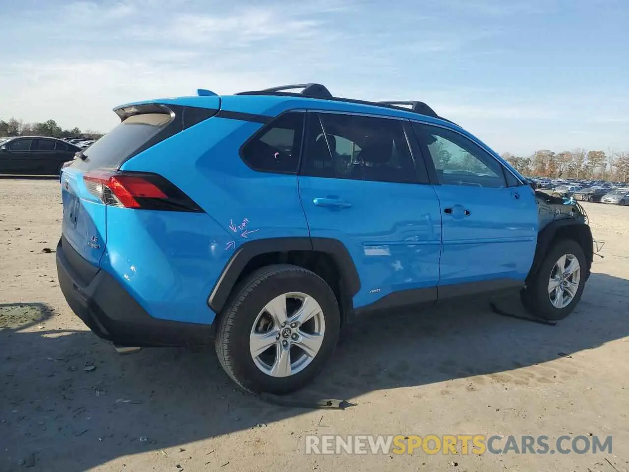 3 Photograph of a damaged car 2T3MWRFV3KW036187 TOYOTA RAV4 2019