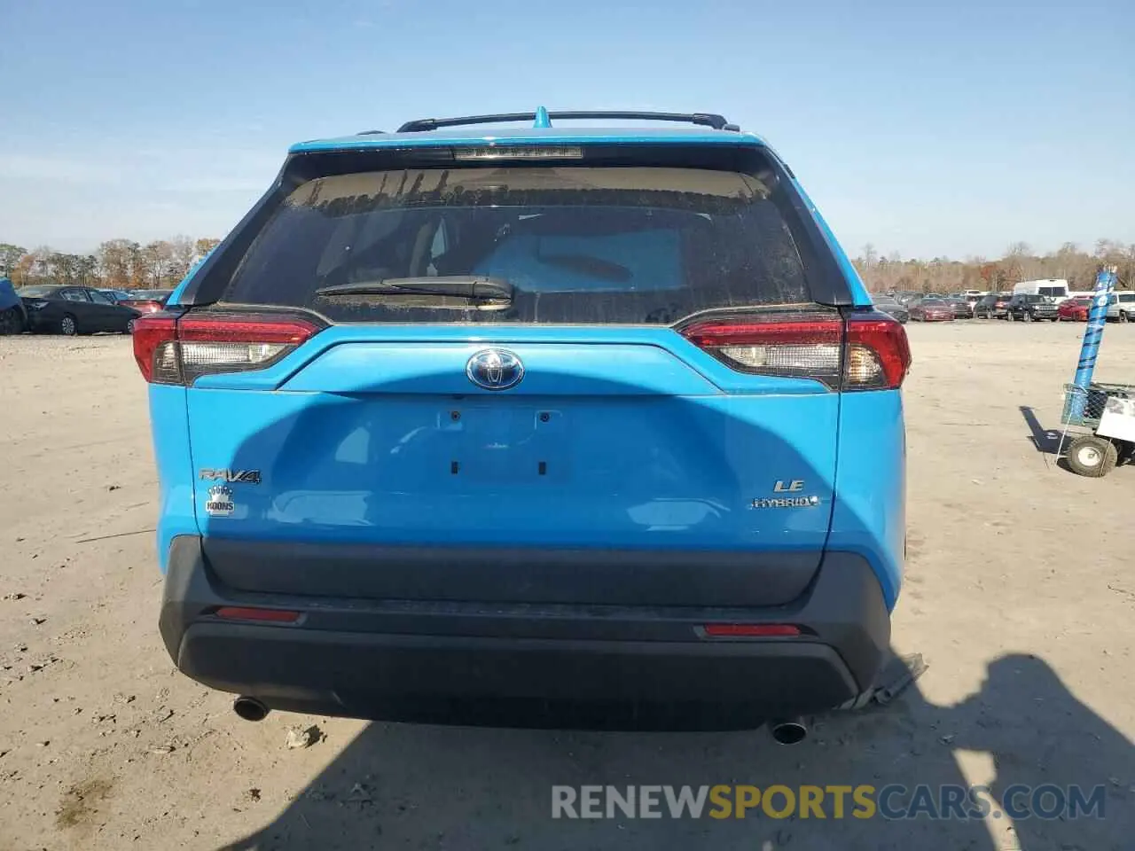 6 Photograph of a damaged car 2T3MWRFV3KW036187 TOYOTA RAV4 2019