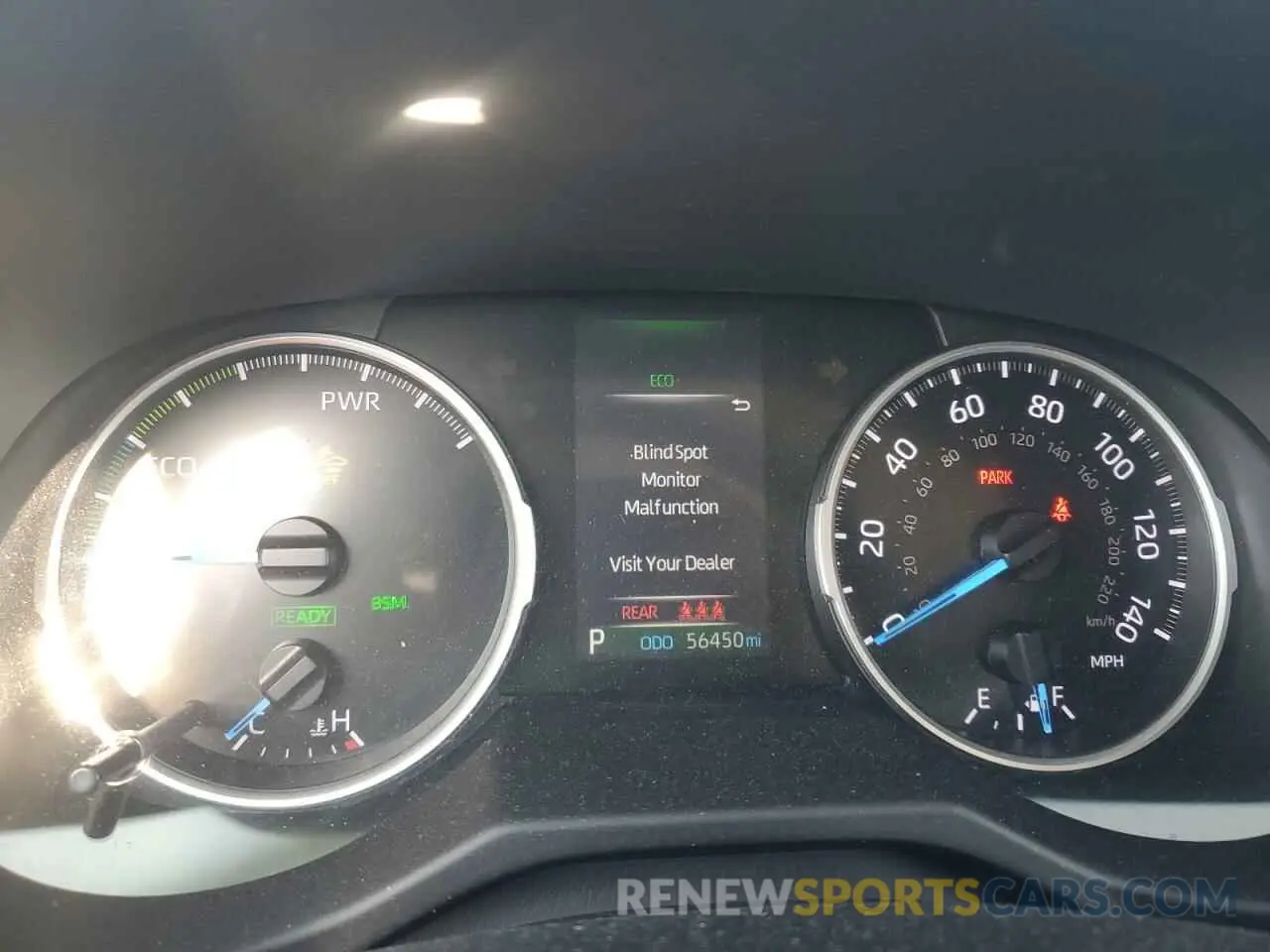 9 Photograph of a damaged car 2T3MWRFV3KW036187 TOYOTA RAV4 2019