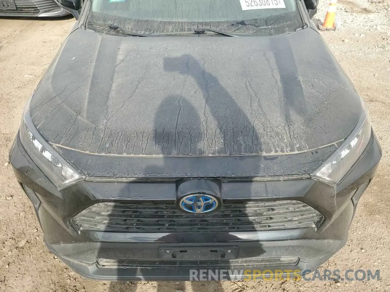 11 Photograph of a damaged car 2T3MWRFV3KW036593 TOYOTA RAV4 2019