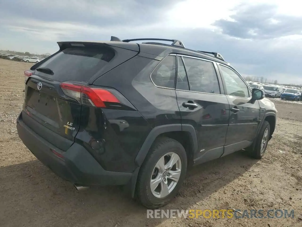 3 Photograph of a damaged car 2T3MWRFV3KW036593 TOYOTA RAV4 2019