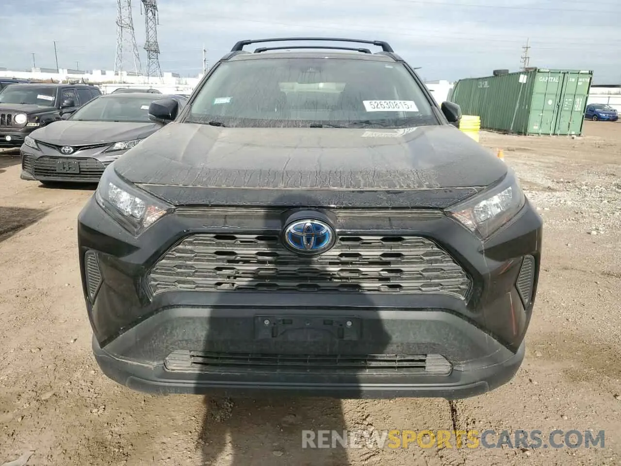 5 Photograph of a damaged car 2T3MWRFV3KW036593 TOYOTA RAV4 2019