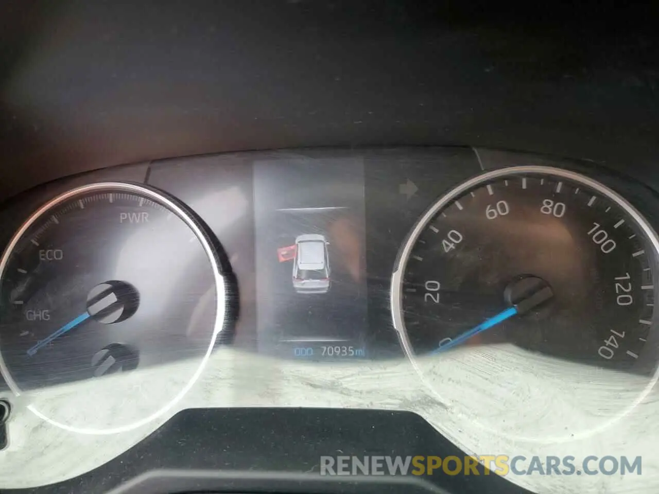 9 Photograph of a damaged car 2T3MWRFV3KW036593 TOYOTA RAV4 2019
