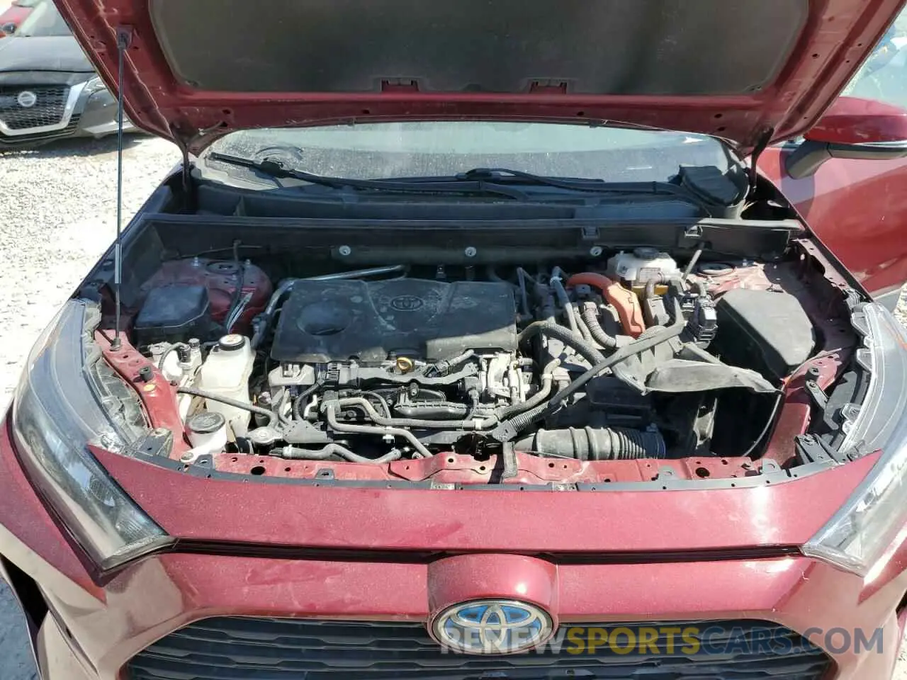12 Photograph of a damaged car 2T3MWRFV3KW039171 TOYOTA RAV4 2019