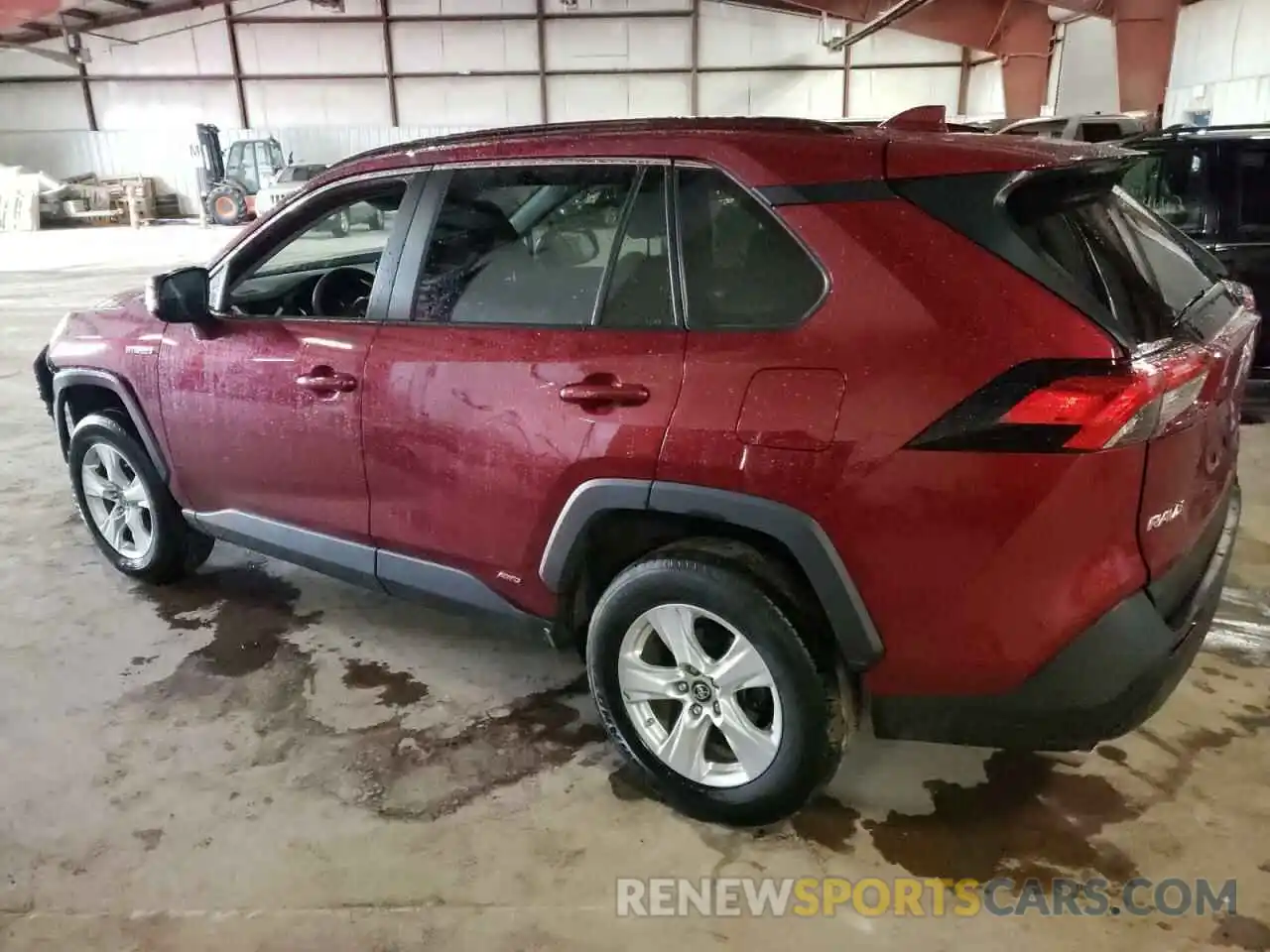 3 Photograph of a damaged car 2T3MWRFV3KW041549 TOYOTA RAV4 2019